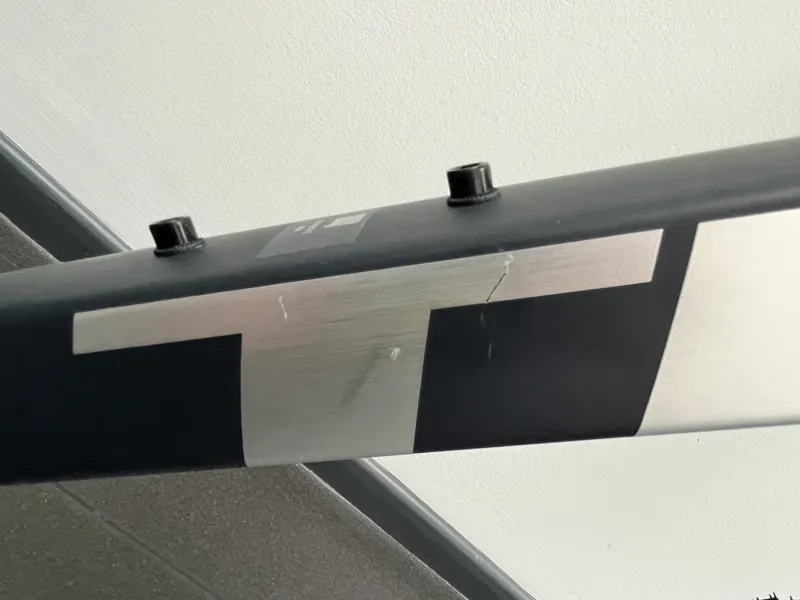 EX DISPLAY Trek Marlin 7 Hardtail Mountain Bike 27.5 X-Small 2023 in Nautical Navy-2